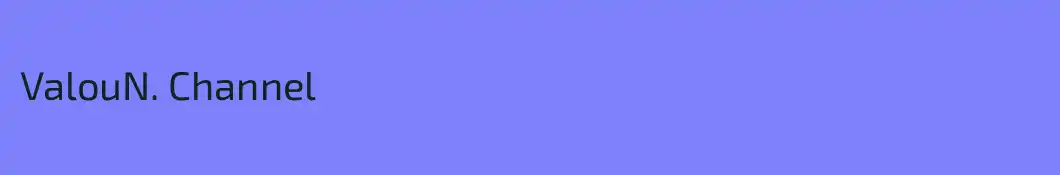 ValouN. Channel